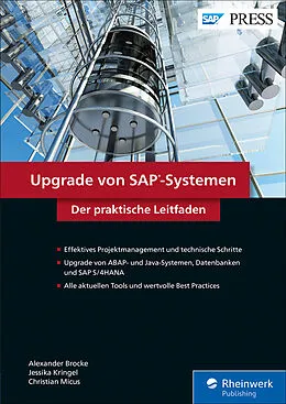 E-Book (epub) Upgrade von SAP-Systemen von Alexander Brocke, Jessika Kringel, Christian Micus