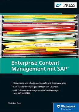 E-Book (epub) Enterprise Content Management mit SAP von Christian Fink