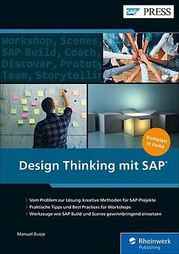 E-Book (epub) Design Thinking mit SAP von Manuel Busse