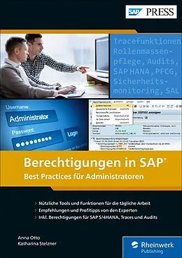 E-Book (epub) Berechtigungen in SAP von Anna Otto, Katharina Stelzner