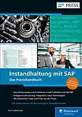 E-Book (epub) Instandhaltung mit SAP von Karl Liebstückel