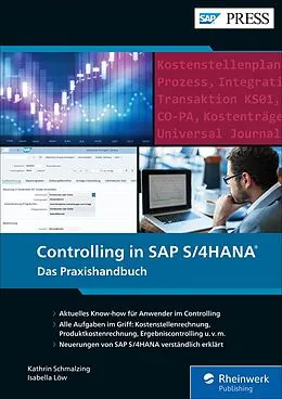 E-Book (epub) Controlling in SAP S/4HANA von Isabella Löw, Kathrin Schmalzing