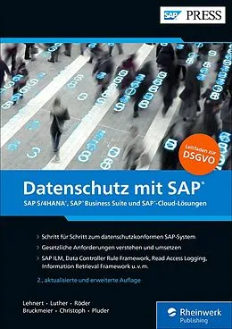 E-Book (epub) Datenschutz mit SAP von Volker Lehnert, Iwona Luther, Markus Röder