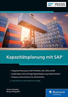 E-Book (epub) Kapazitätsplanung mit SAP von Ferenc Gulyássy, Binoy Vithayathil