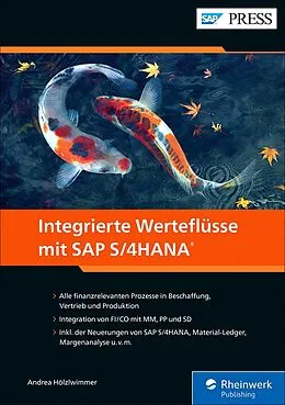 E-Book (epub) Integrierte Werteflüsse mit SAP S/4HANA von Andrea Hölzlwimmer