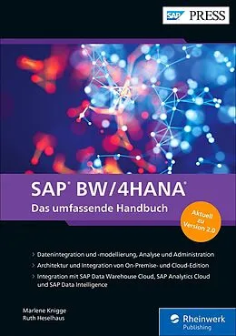 E-Book (epub) SAP BW/4HANA von Marlene Knigge, Ruth Heselhaus