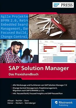 E-Book (epub) SAP Solution Manager von René Allissat, Markus Bechler, Eileen Danz
