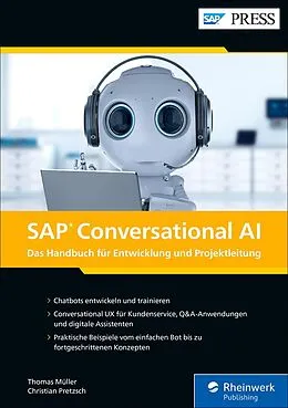 E-Book (epub) SAP Conversational AI von Thomas Müller, Christian Pretzsch