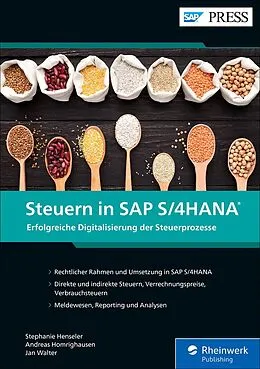 E-Book (epub) Steuern in SAP S/4HANA von Stephanie Henseler, Andreas Homrighausen, Jan Walter