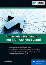 E-Book (epub) Unternehmensplanung mit SAP Analytics Cloud von Holger Handel