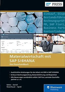 E-Book (epub) Materialwirtschaft mit SAP S/4HANA von Oliver Baltes, Martin Daniel, Jens Rosenhauer