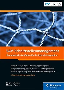 E-Book (epub) SAP-Schnittstellenmanagement von Adam Kiwon, Mark Lehmann, Manuel Männle