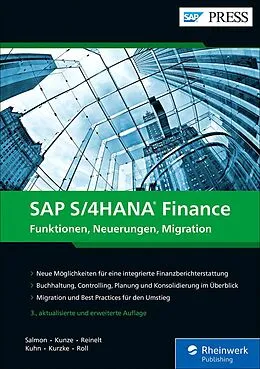 E-Book (epub) SAP S/4HANA Finance von Janet Salmon, Thomas Kunze, Daniela Reinelt