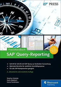 E-Book (epub) Praxishandbuch SAP Query-Reporting von Stephan Kaleske, Karin Bädekerl, Heinz Forsthuber