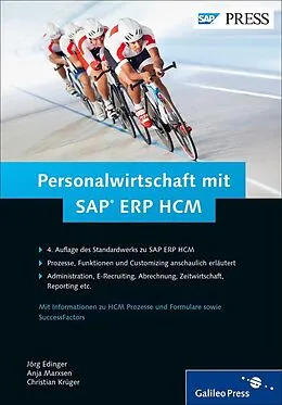 E-Book (epub) Personalwirtschaft mit SAP ERP HCM von Jörg Edinger, Anja Marxsen, Christian Krüger