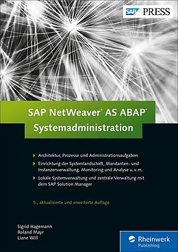 E-Book (epub) SAP NetWeaver AS ABAP  Systemadministration von Sigrid Hagemann, Liane Will, Roland Mayr