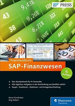 E-Book (epub) SAP-Finanzwesen von Heinz Forsthuber, Jörg Siebert