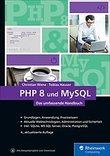 E-Book (epub) PHP 8 und MySQL von Christian Wenz, Tobias Hauser