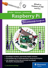 E-Book (epub) Raspberry Pi von Michael Kofler, Charly Kühnast, Christoph Scherbeck