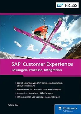 E-Book (epub) SAP Customer Experience von Roland Boes