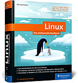 Fester Einband Linux von Michael Kofler