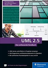 E-Book (epub) UML 2.5 von Christoph Kecher, Ralf Hoffmann-Elbern, Torsten T. Will