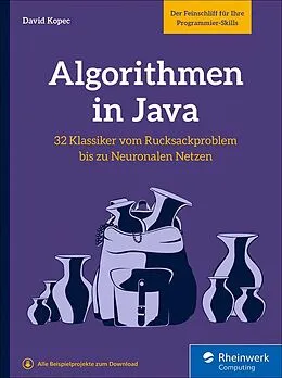 E-Book (epub) Algorithmen in Java von David Kopec