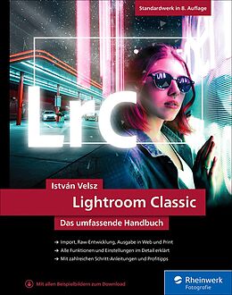 E-Book (pdf) Lightroom Classic von István Velsz