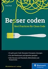 E-Book (epub) Besser coden von Uwe Post