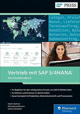 E-Book (epub) Vertrieb mit SAP S/4HANA von Martin Bohren, Michaela Hoffmann, Jochen Scheibler