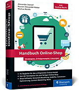 Fester Einband Handbuch Online-Shop von Alexander Steireif, Rouven Alexander Rieker, Markus Bückle