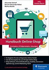 E-Book (epub) Handbuch Online-Shop von Alexander Steireif, Rouven Alexander Rieker, Markus Bückle