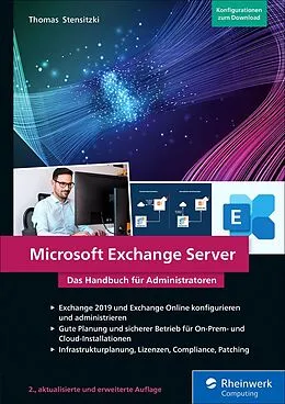 E-Book (epub) Microsoft Exchange Server von Thomas Stensitzki