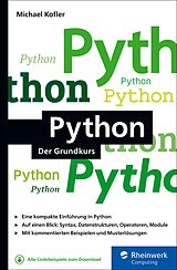E-Book (epub) Python von Michael Kofler