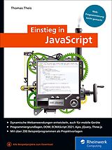 E-Book (epub) Einstieg in JavaScript von Thomas Theis
