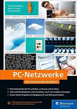 E-Book (epub) PC-Netzwerke von Martin Linten, Axel Schemberg, Kai Surendorf