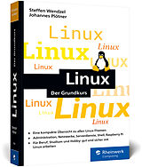 Kartonierter Einband Linux von Steffen Wendzel, Johannes Plötner
