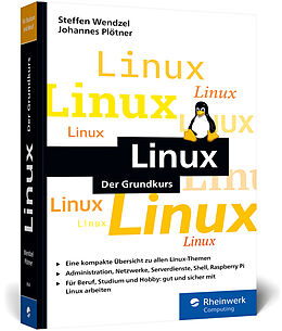 Kartonierter Einband Linux von Steffen Wendzel, Johannes Plötner