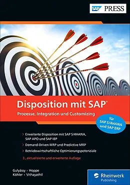 E-Book (epub) Disposition mit SAP von Ferenc Gulyássy, Marc Hoppe, Oliver Köhler