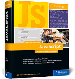 Fester Einband JavaScript von Philip Ackermann