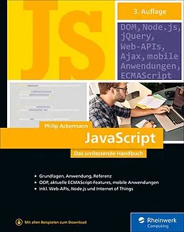 E-Book (epub) JavaScript von Philip Ackermann