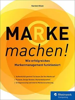 E-Book (epub) Marke machen! von Karsten Kilian