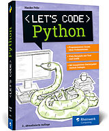 Kartonierter Einband Lets code Python von Hauke Fehr