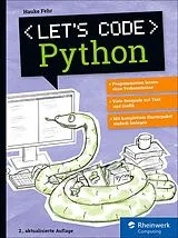 E-Book (epub) Lets code Python von Hauke Fehr