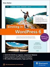 E-Book (epub) Einstieg in WordPress 6 von Peter Müller