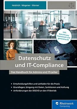 E-Book (epub) Datenschutz und IT-Compliance von Joerg Heidrich, Dennis Werner, Christoph Wegener