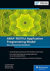 E-Book (epub) ABAP RESTful Application Programming Model von Lutz Baumbusch, Matthias Jäger, Michael Lensch