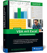 Fester Einband VBA mit Excel von Bernd Held