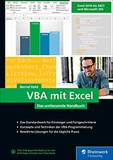 E-Book (epub) VBA mit Excel von Bernd Held