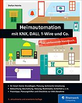 E-Book (epub) Heimautomation mit KNX, Dali, 1-Wire und Co. von Stefan Heinle